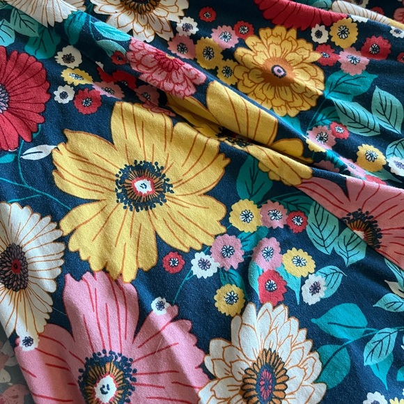 ModCloth Floral Dress size L - Picture 3 of 12